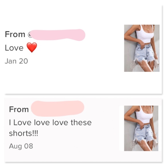 Light Wash Blue Denim Shorts Distressed Ripped High Waist Raw Hem - Picture 8 of 11